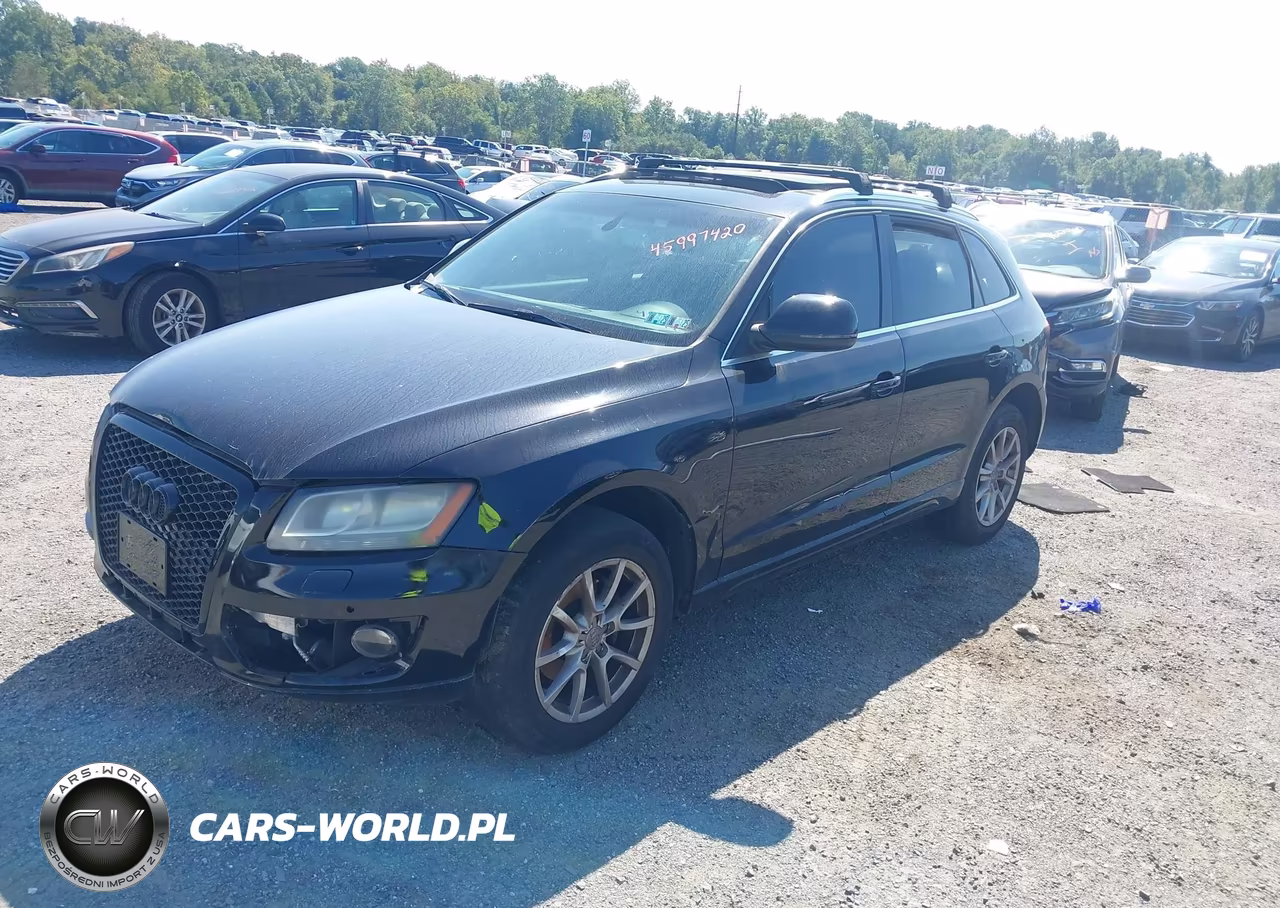 2012 Audi Q5 2.0T Premium VIN:WA1CFAFP5CA130984 - 2