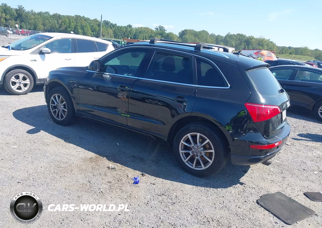 2012 Audi Q5 2.0T Premium VIN:WA1CFAFP5CA130984 - 3