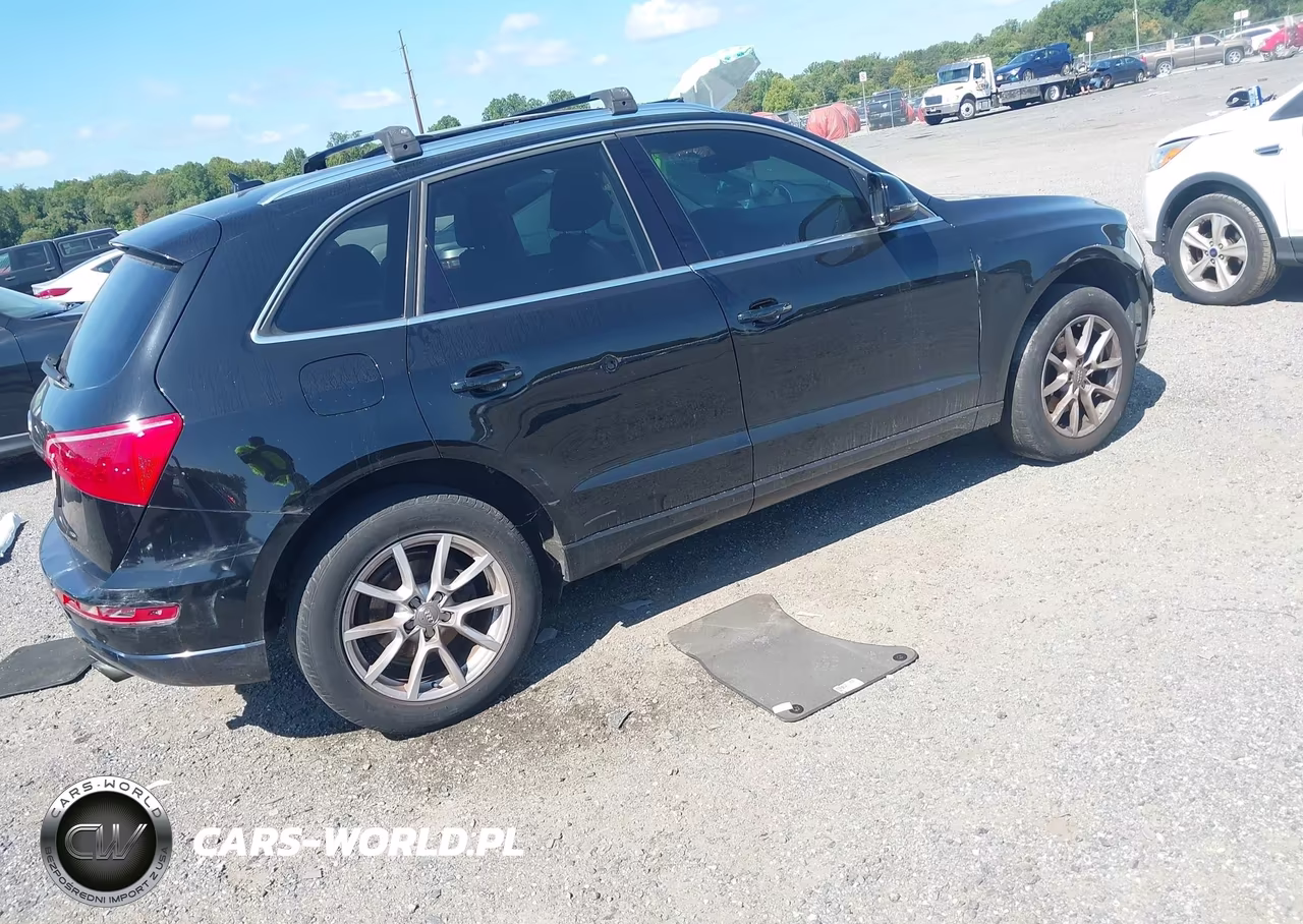 2012 Audi Q5 2.0T Premium VIN:WA1CFAFP5CA130984 - 4