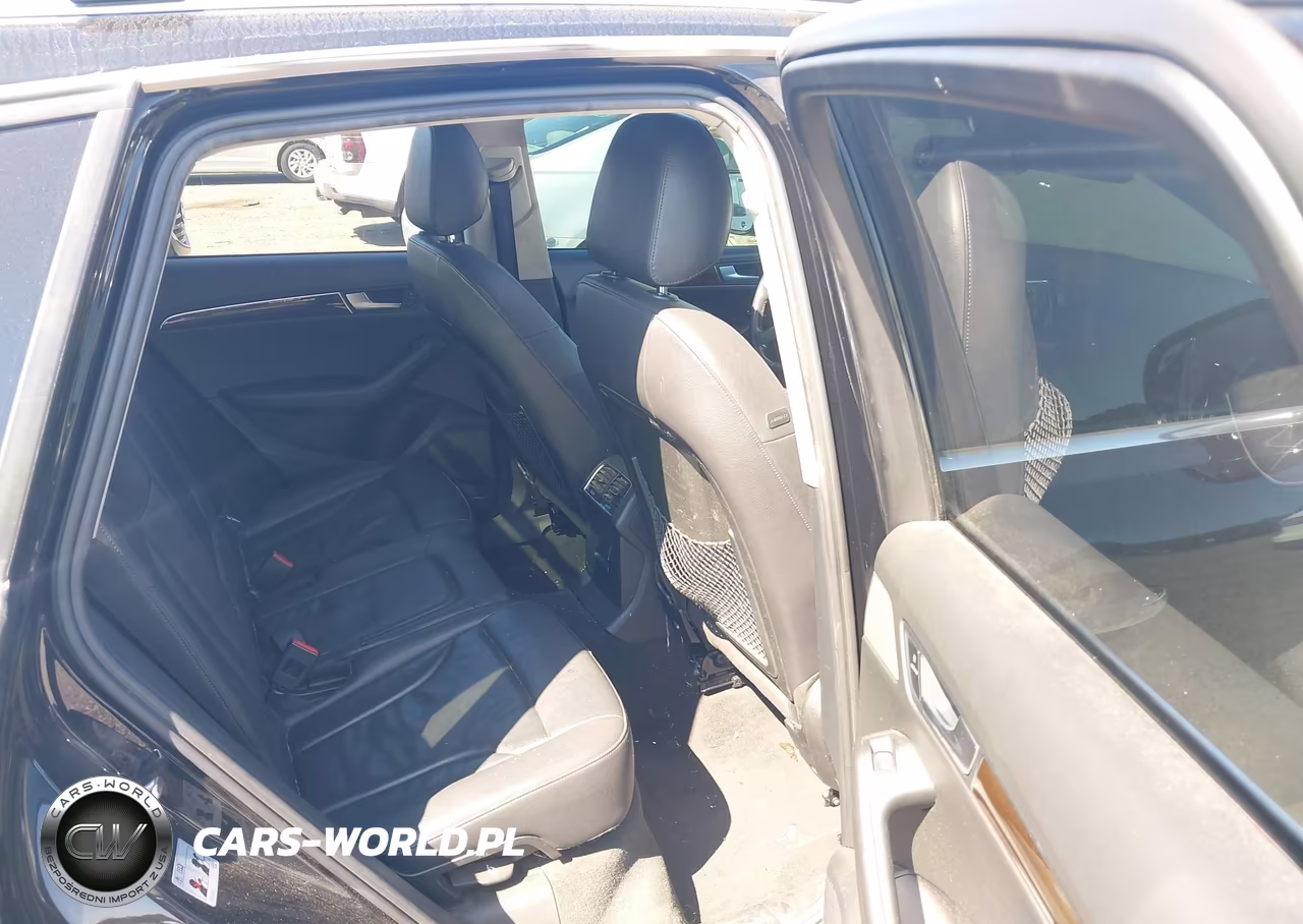 2012 Audi Q5 2.0T Premium VIN:WA1CFAFP5CA130984 - 8