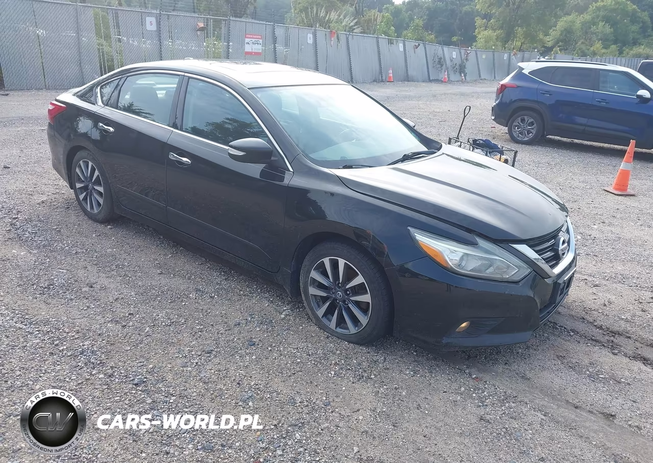 2017 Nissan Altima 2.5 Sv – zdjęcie 1 z 12