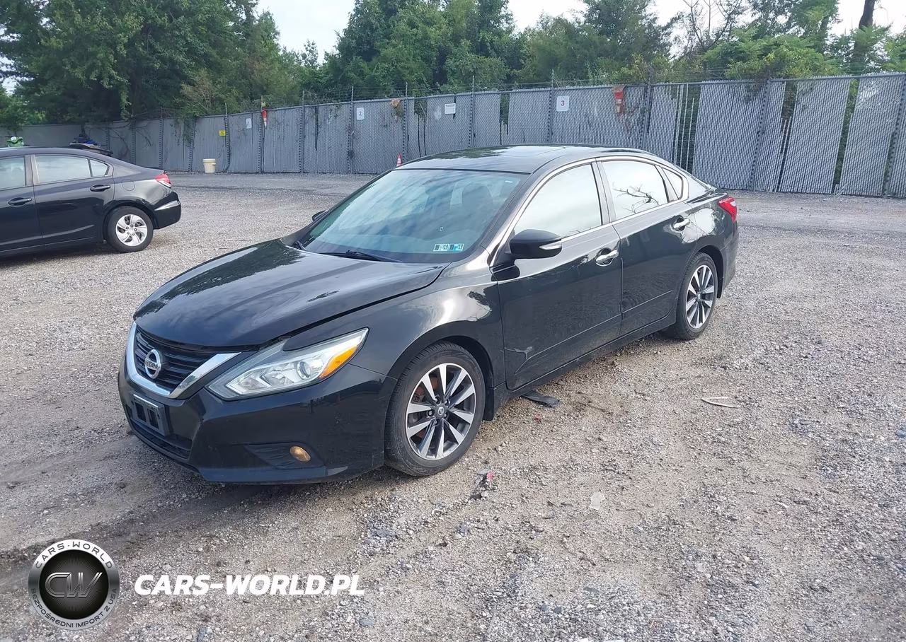 2017 Nissan Altima 2.5 Sv VIN:1N4AL3AP6HC260458 - 2