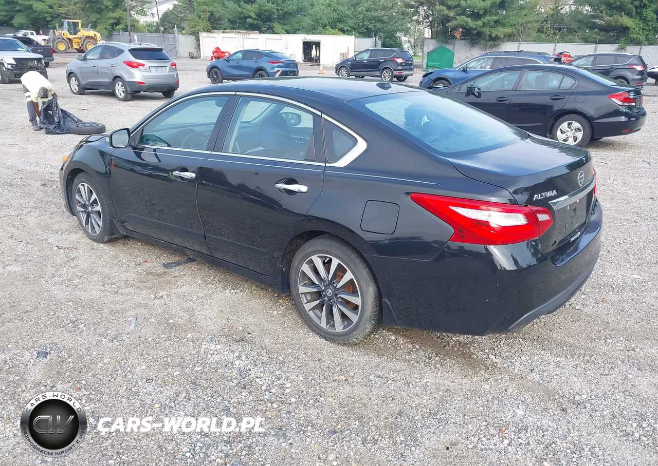 2017 Nissan Altima 2.5 Sv VIN:1N4AL3AP6HC260458 - 3