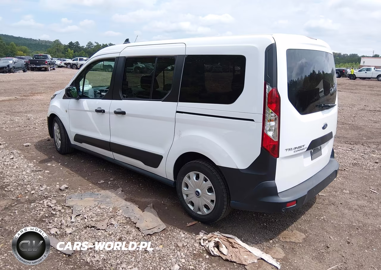 2022 Ford Transit Connect Xl Passenger VIN:NM0GE9E25N1508641 - 3