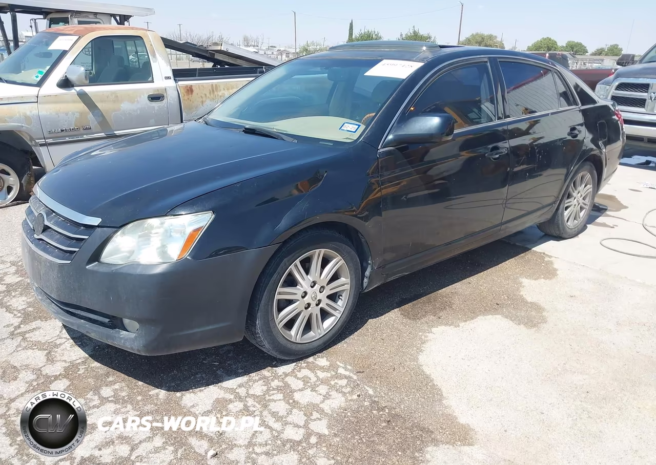 2007 Toyota Avalon Limited VIN:4T1BK36B27U170369 - 2