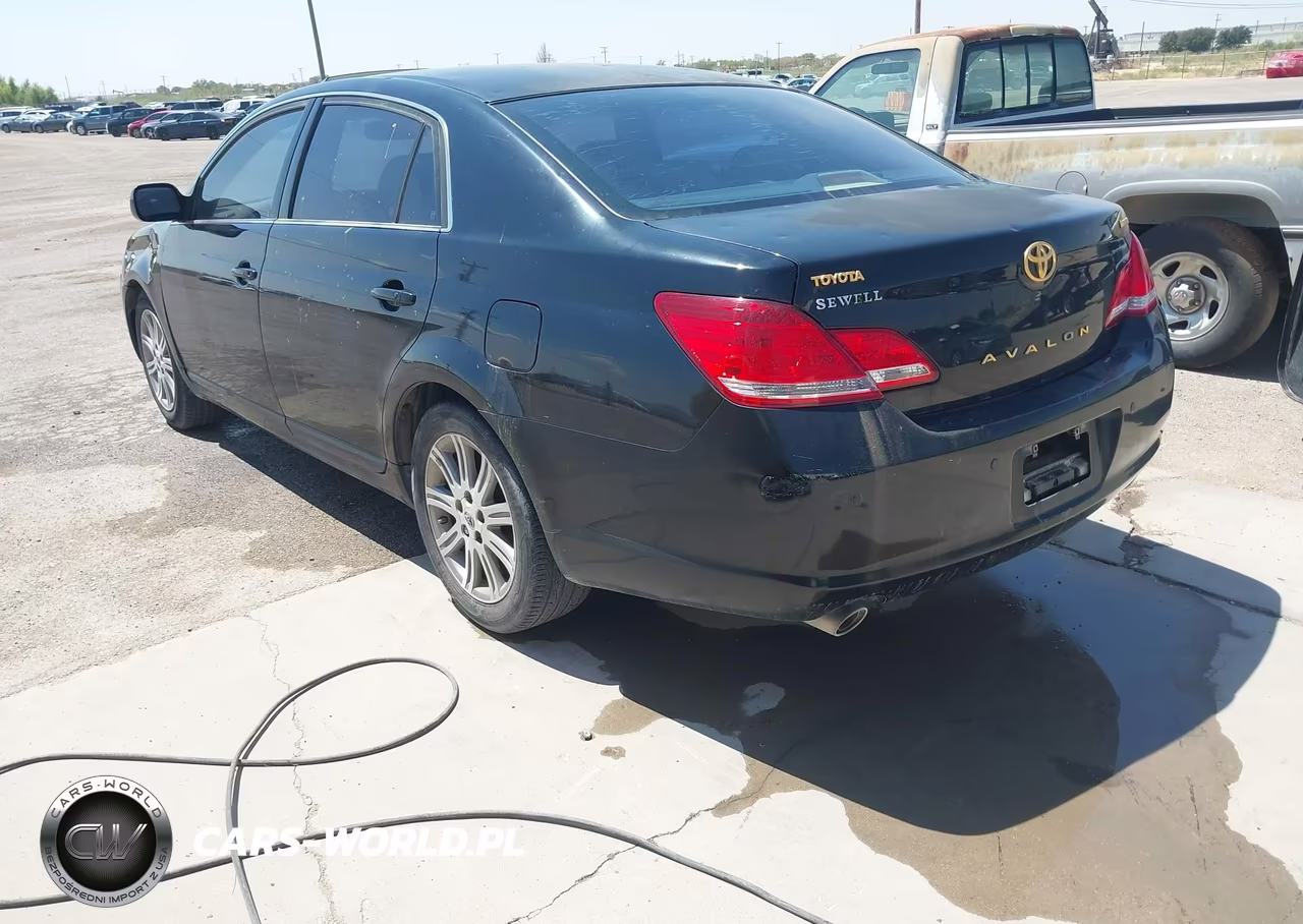2007 Toyota Avalon Limited VIN:4T1BK36B27U170369 - 3