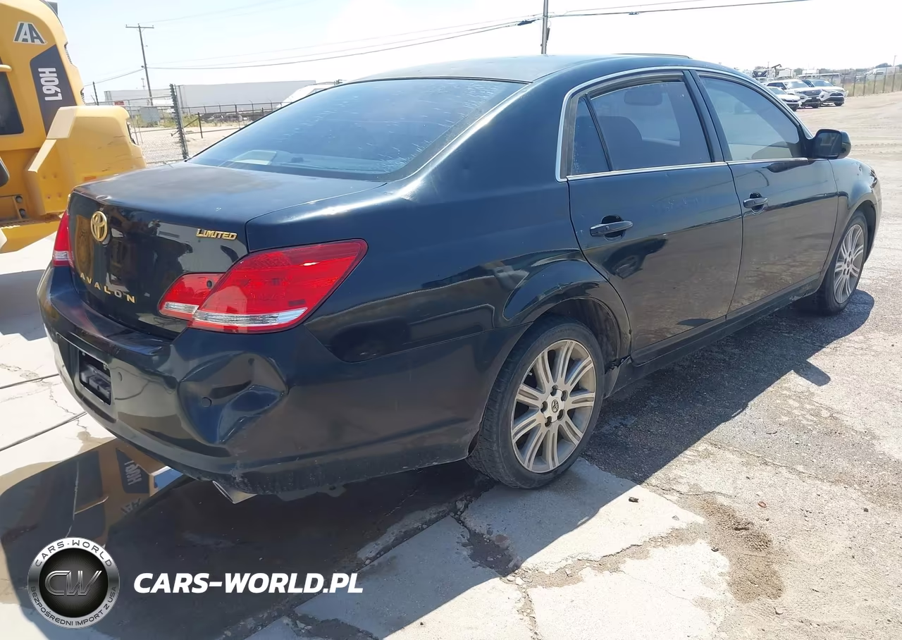 2007 Toyota Avalon Limited VIN:4T1BK36B27U170369 - 4