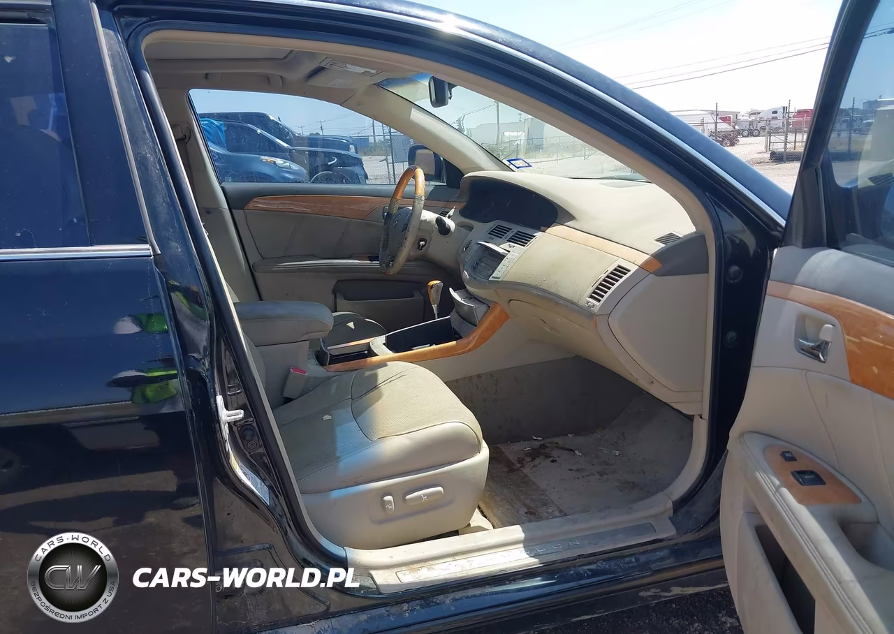 2007 Toyota Avalon Limited VIN:4T1BK36B27U170369 - 5