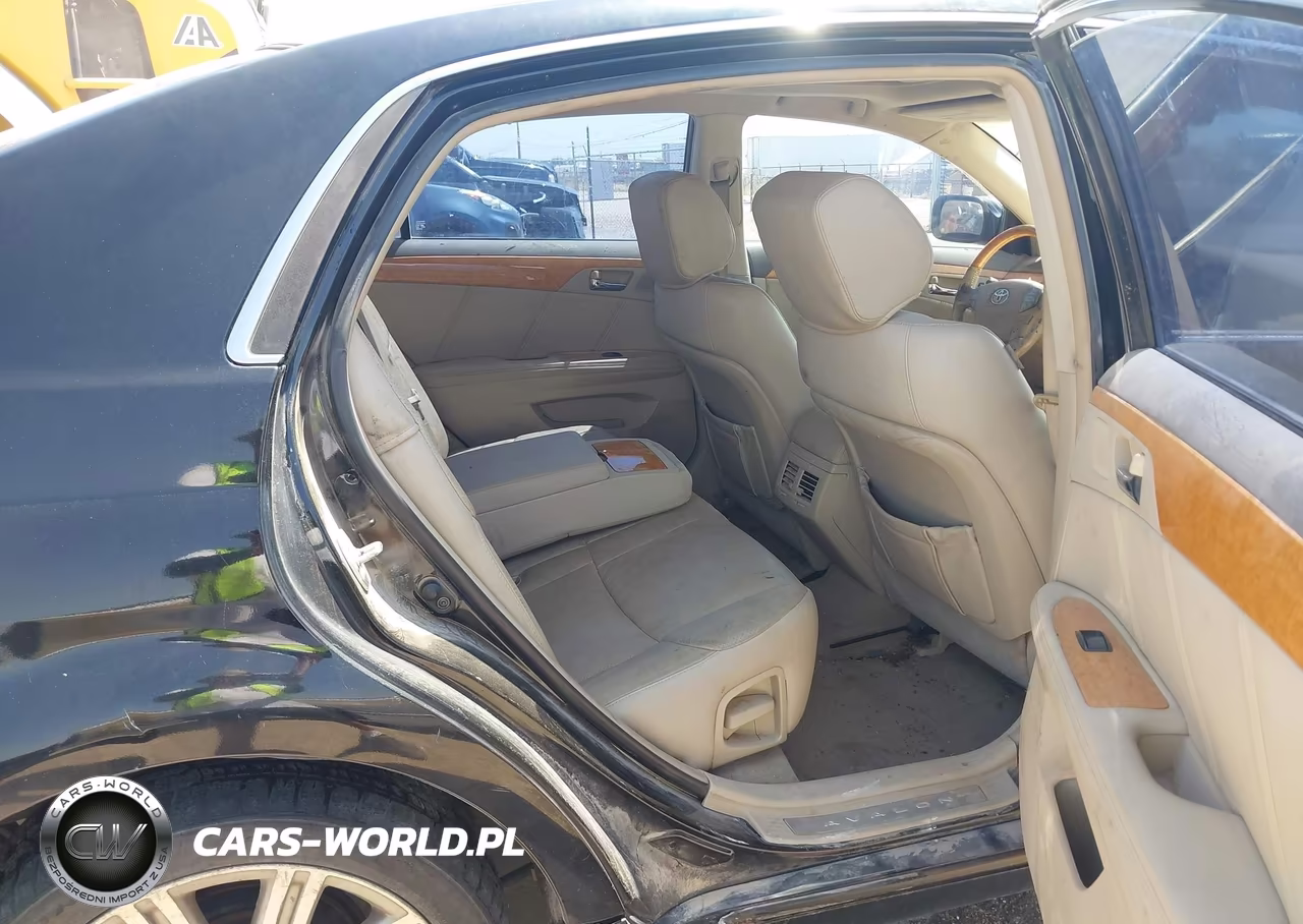 2007 Toyota Avalon Limited VIN:4T1BK36B27U170369 - 8