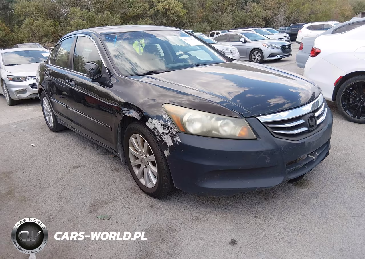 2012 Honda Accord 2.4 Ex-L – zdjęcie 1 z 16