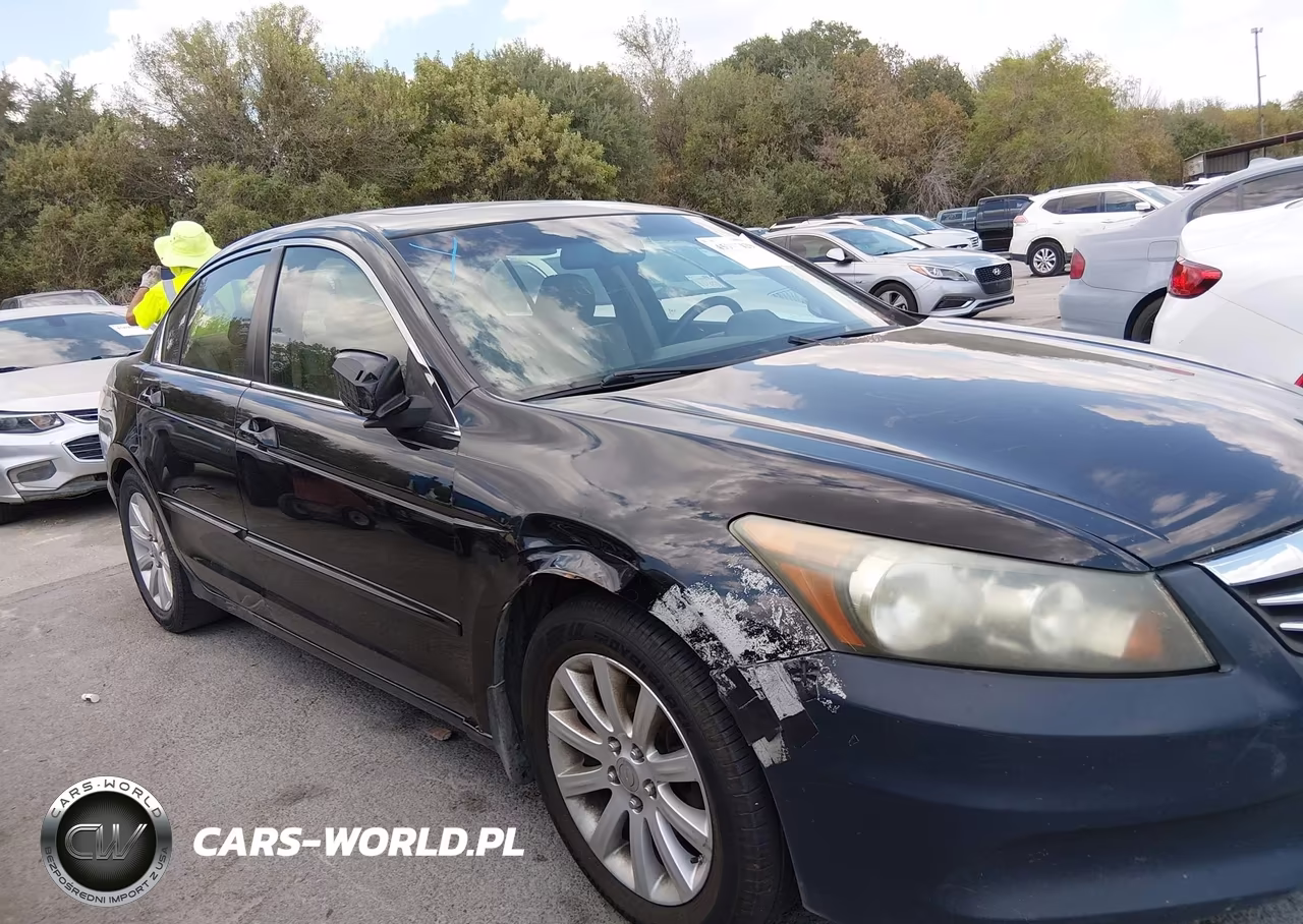 2012 Honda Accord 2.4 Ex-L VIN:1HGCP2F89CA004923 - 13
