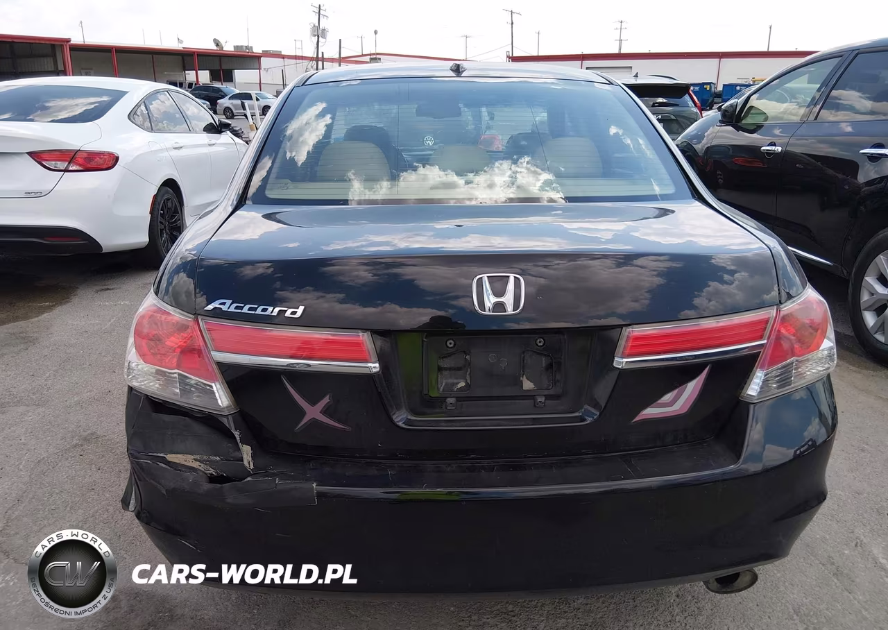 2012 Honda Accord 2.4 Ex-L VIN:1HGCP2F89CA004923 - 16