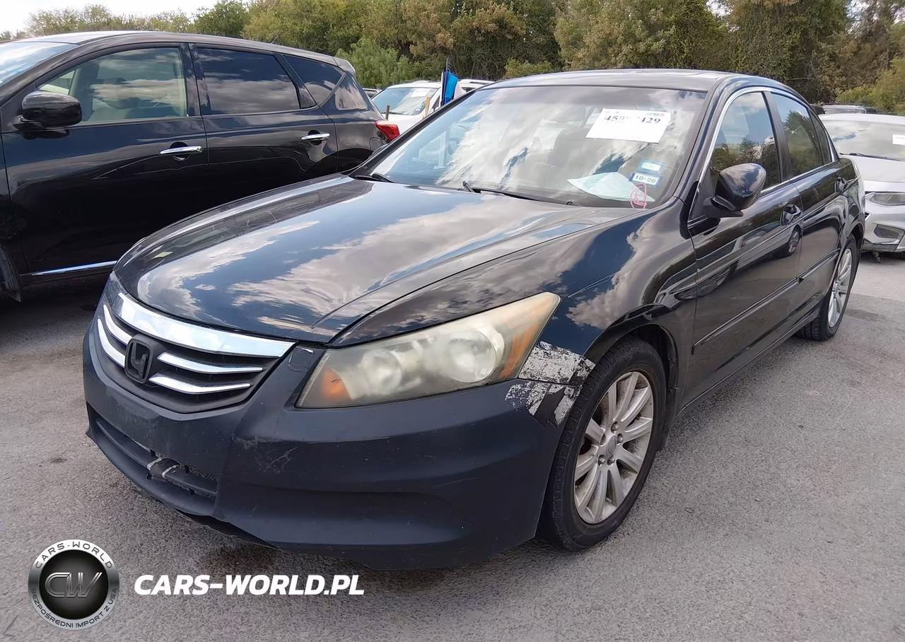 2012 Honda Accord 2.4 Ex-L VIN:1HGCP2F89CA004923 - 2