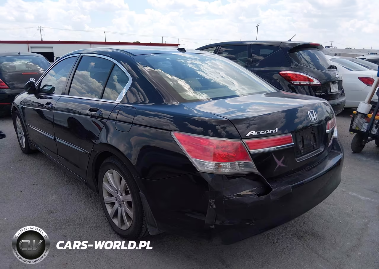 2012 Honda Accord 2.4 Ex-L VIN:1HGCP2F89CA004923 - 3