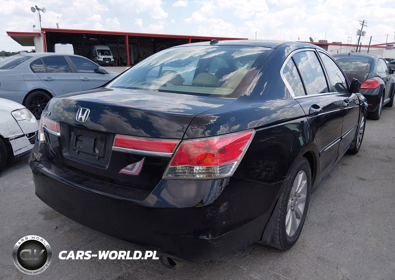 2012 Honda Accord 2.4 Ex-L VIN:1HGCP2F89CA004923 - 4