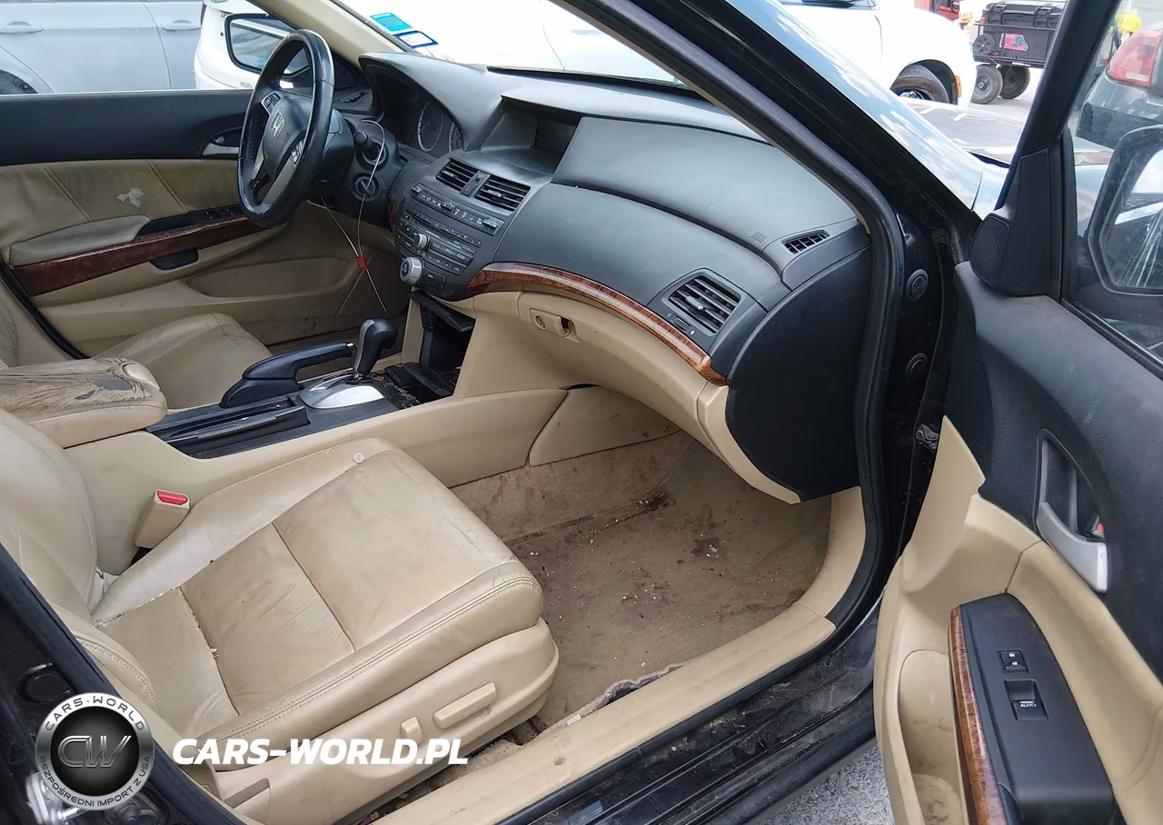 2012 Honda Accord 2.4 Ex-L VIN:1HGCP2F89CA004923 - 5