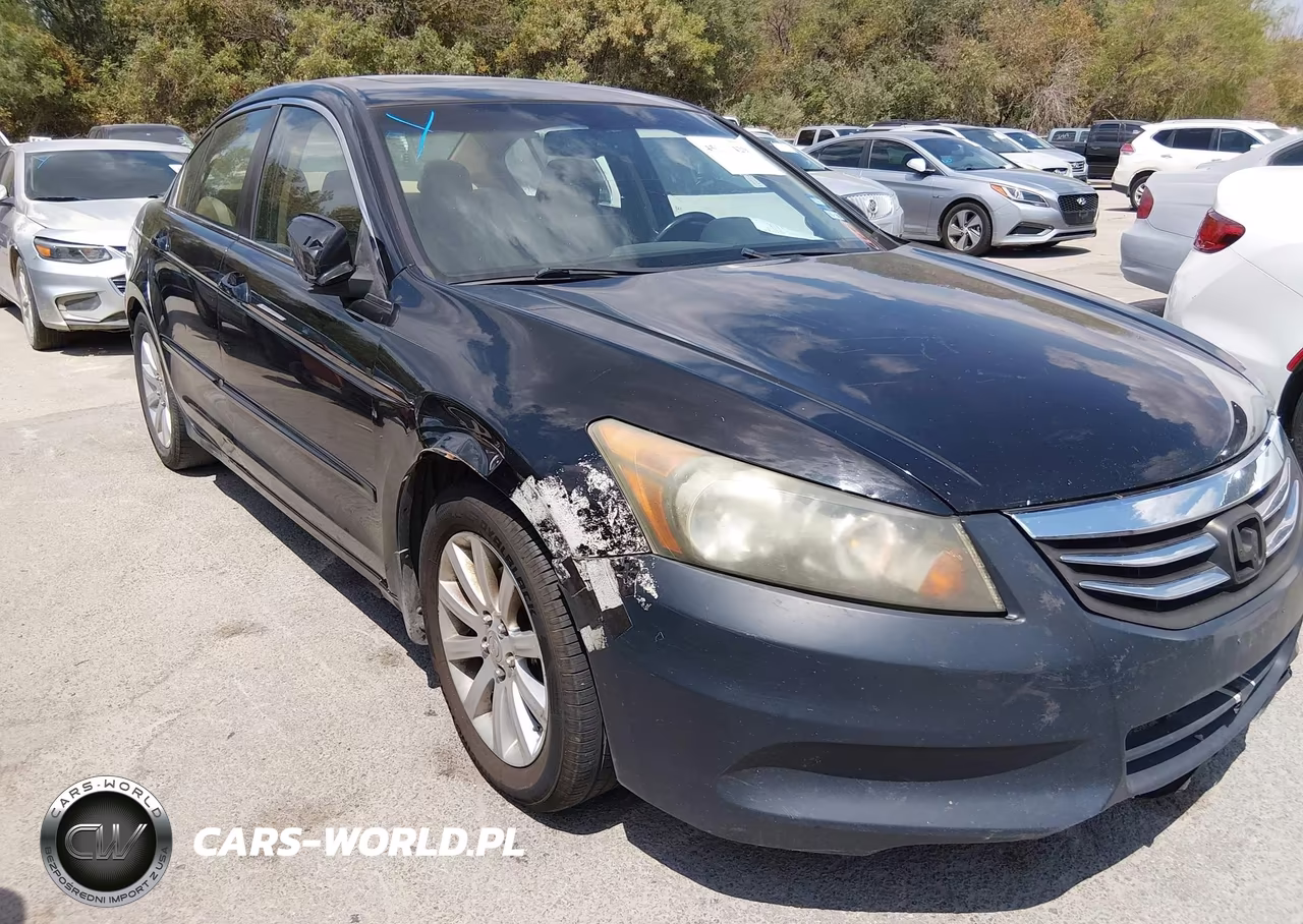 2012 Honda Accord 2.4 Ex-L VIN:1HGCP2F89CA004923 - 6