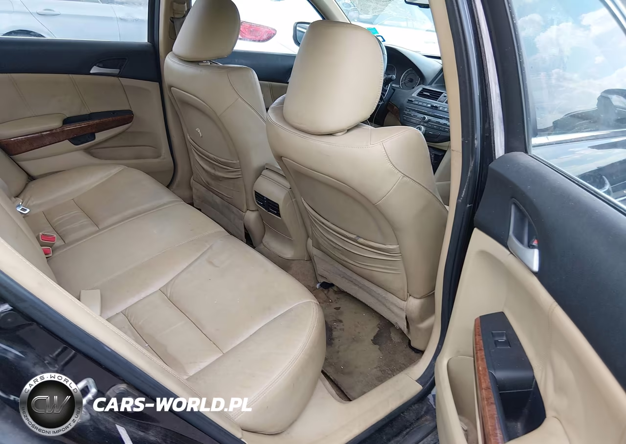 2012 Honda Accord 2.4 Ex-L VIN:1HGCP2F89CA004923 - 8