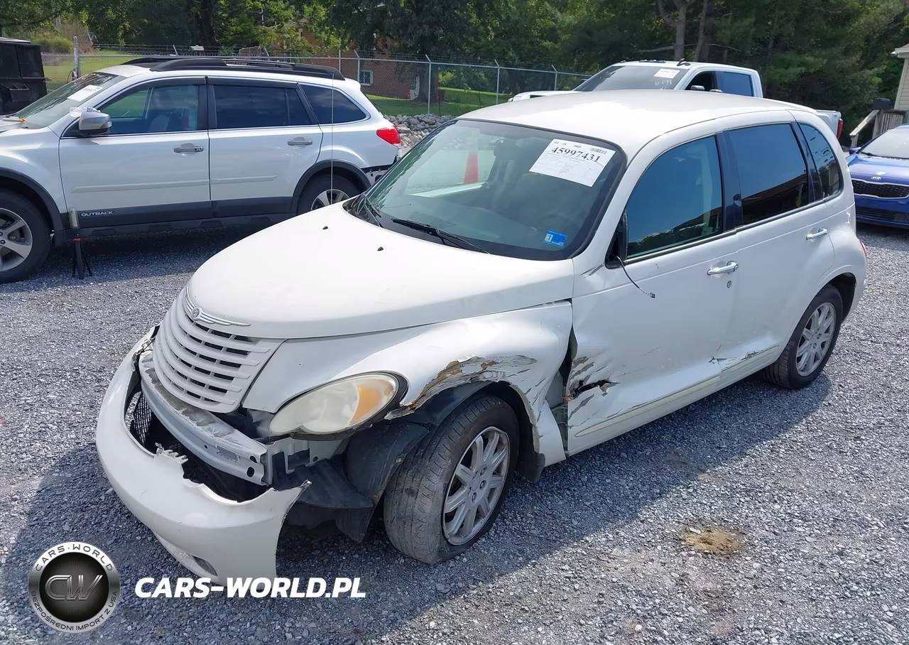2009 Chrysler Pt Cruiser Touring VIN:3A8FY58989T561140 - 2