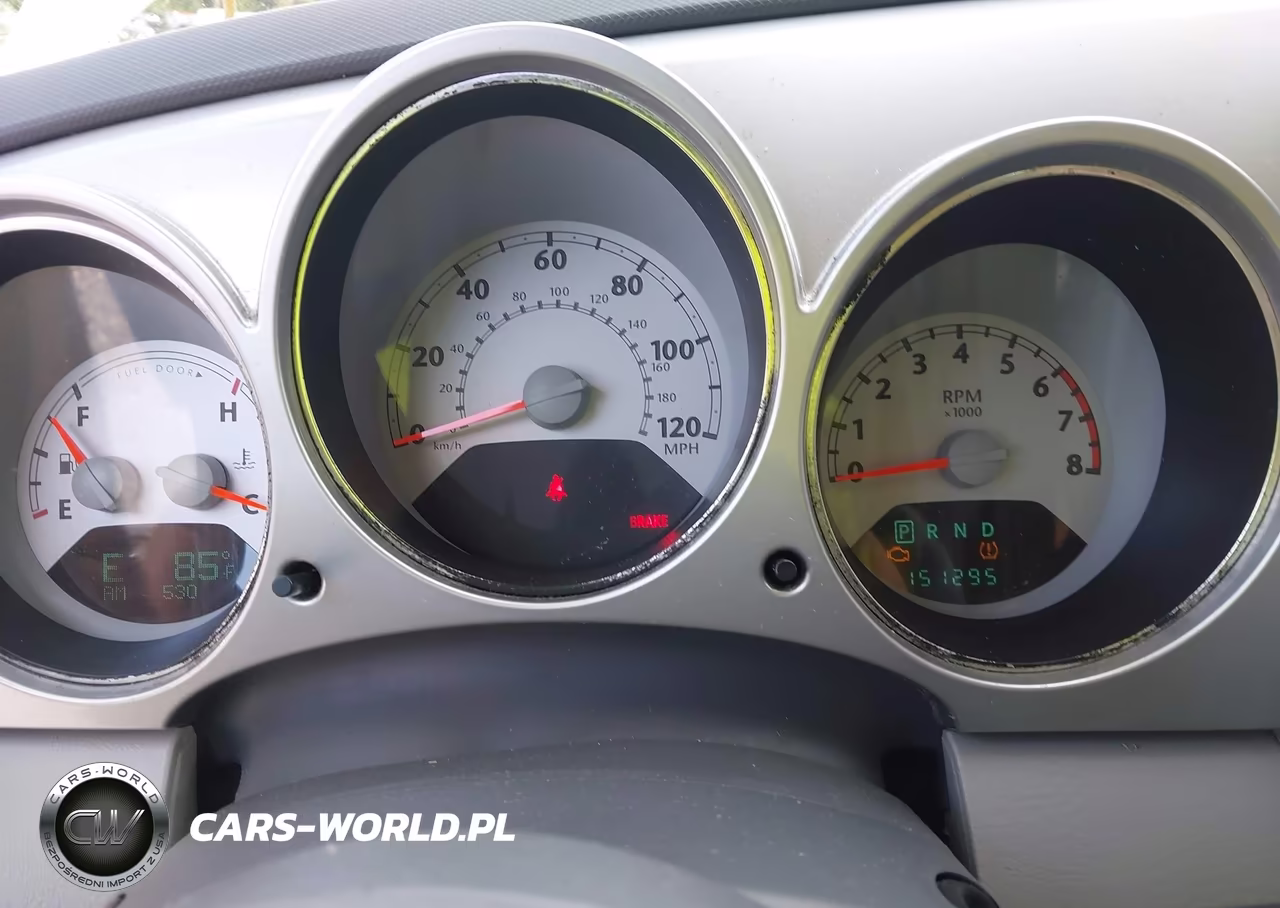 2009 Chrysler Pt Cruiser Touring VIN:3A8FY58989T561140 - 7