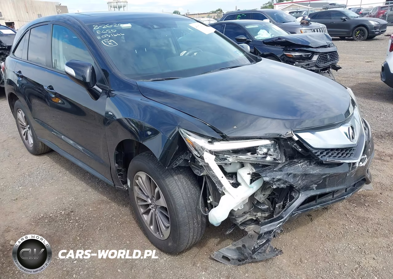 2017 Acura Rdx Advance Package