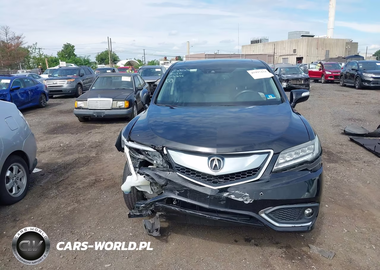 2017 Acura Rdx Advance Package VIN:5J8TB4H79HL031646 - 12