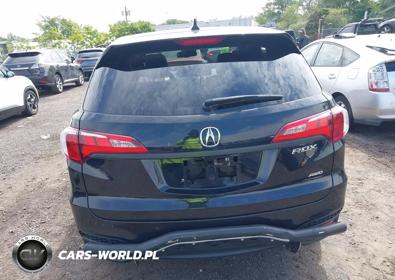 2017 Acura Rdx Advance Package VIN:5J8TB4H79HL031646 - 16