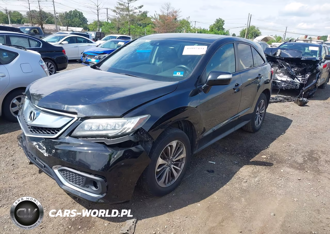 2017 Acura Rdx Advance Package VIN:5J8TB4H79HL031646 - 2