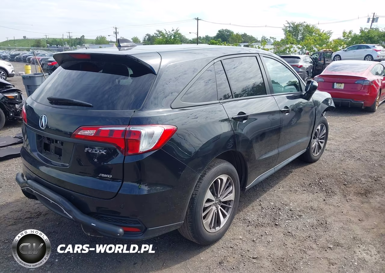 2017 Acura Rdx Advance Package VIN:5J8TB4H79HL031646 - 4