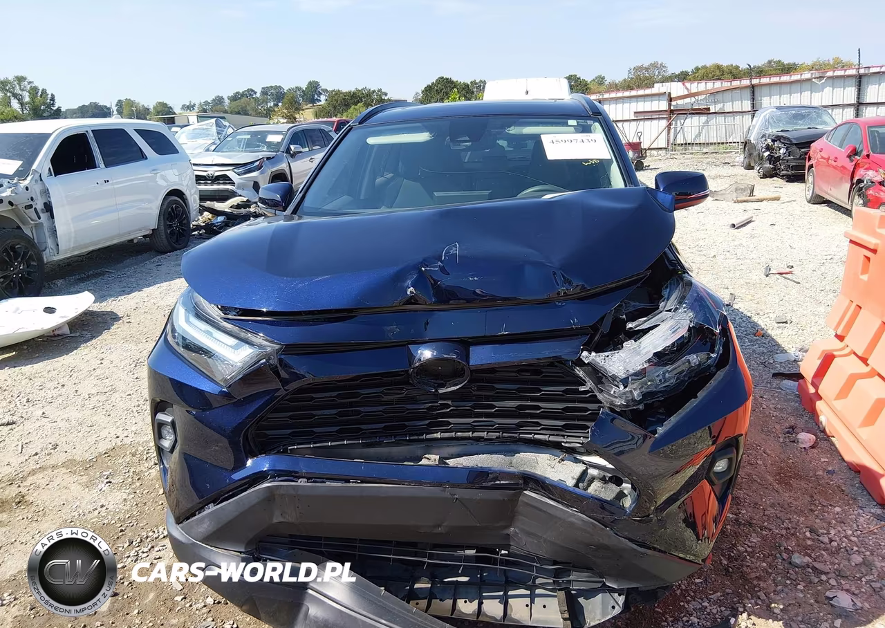 2024 Toyota Rav4 Xle Premium VIN:2T3C1RFVXRW307976 - 12