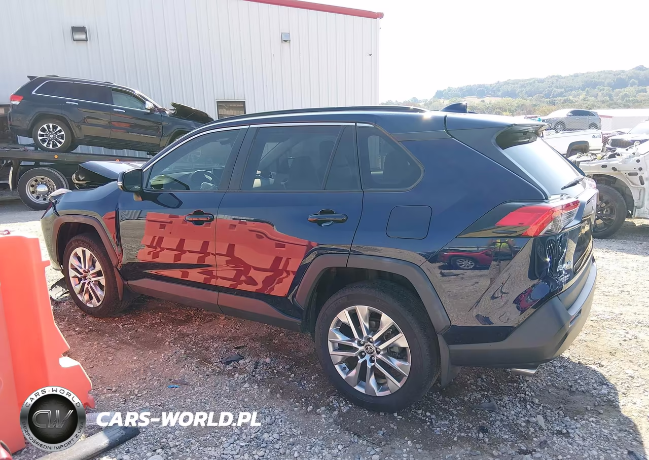 2024 Toyota Rav4 Xle Premium VIN:2T3C1RFVXRW307976 - 14