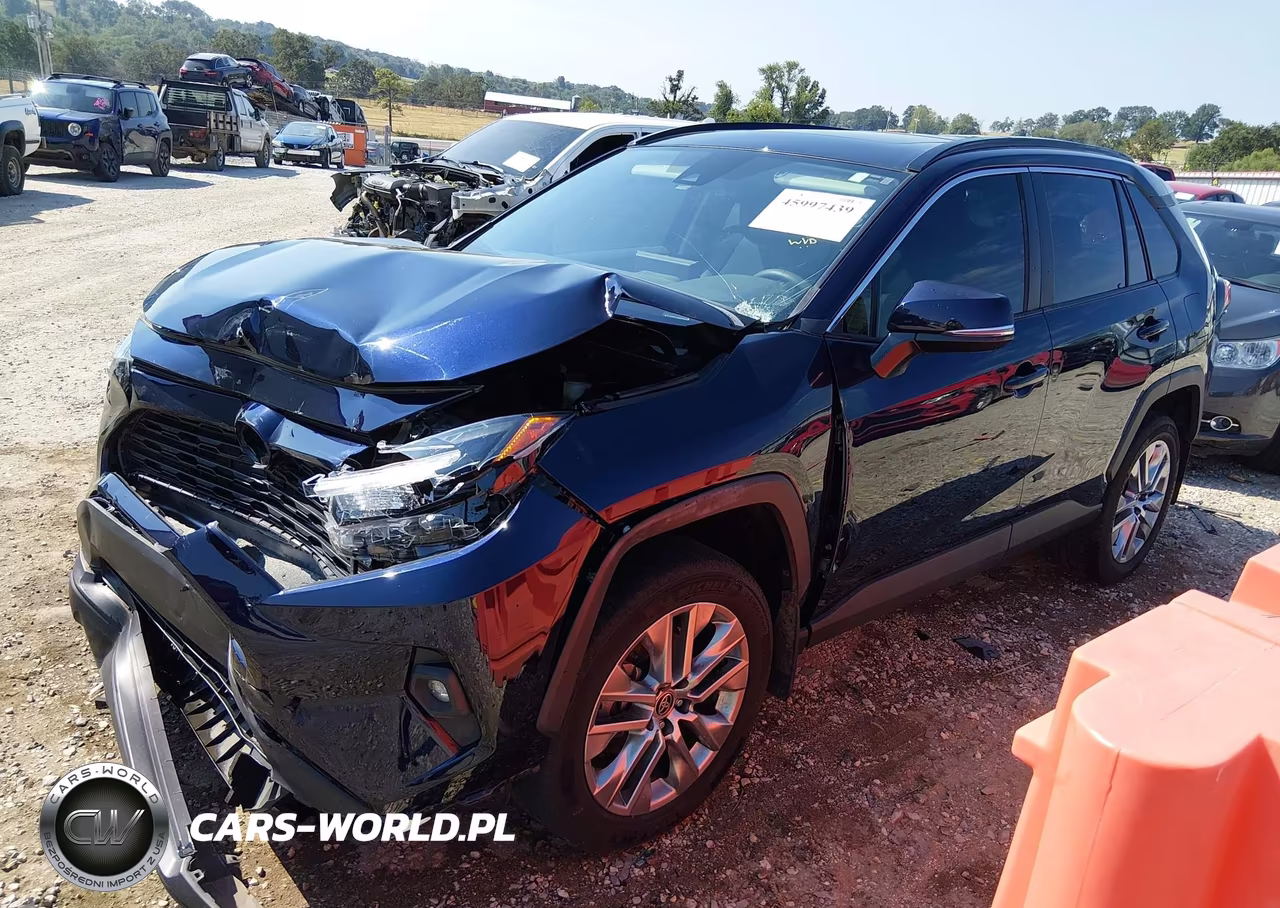 2024 Toyota Rav4 Xle Premium VIN:2T3C1RFVXRW307976 - 2