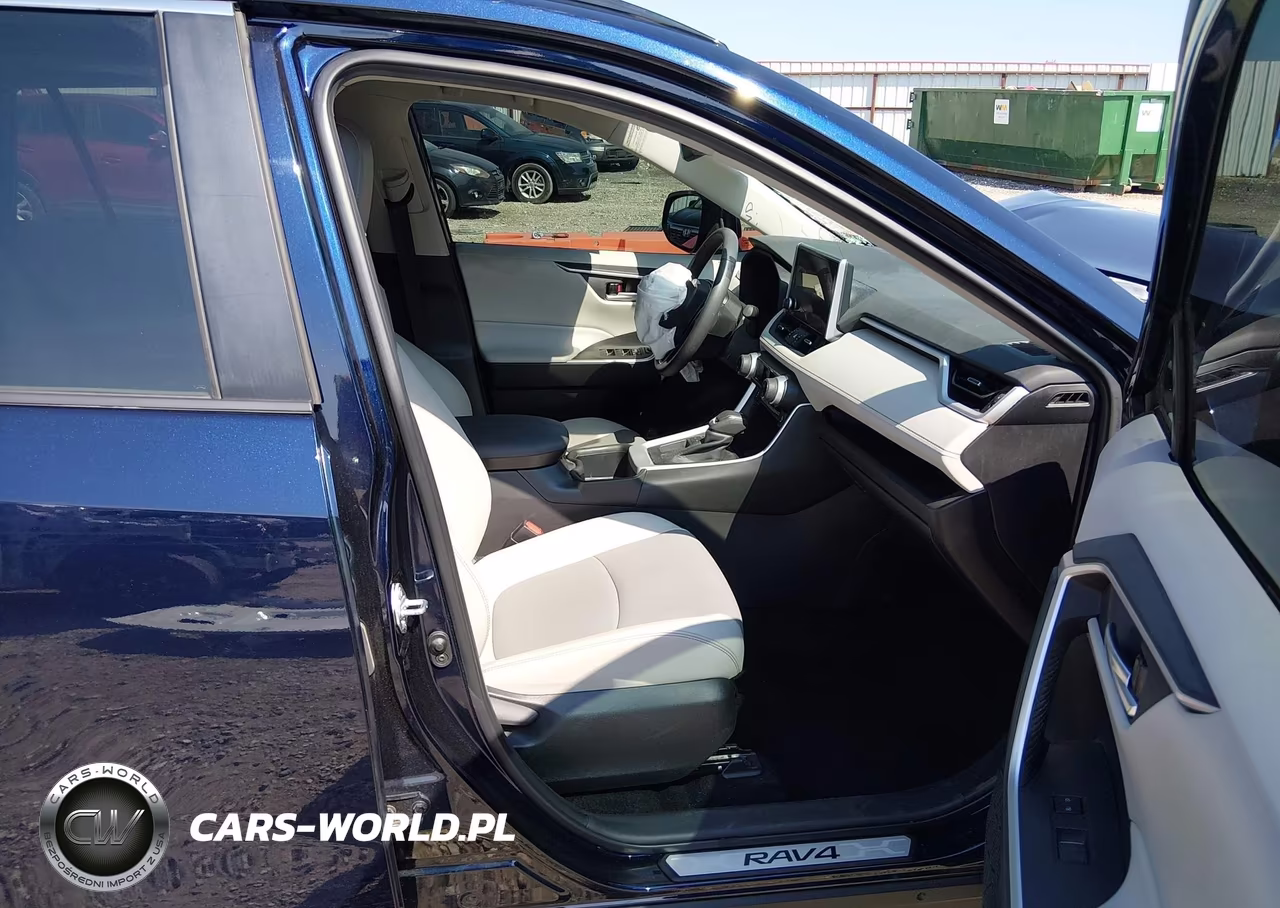 2024 Toyota Rav4 Xle Premium VIN:2T3C1RFVXRW307976 - 5