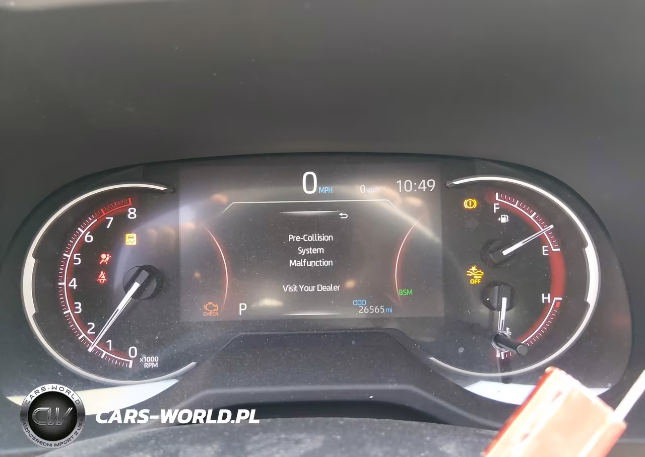 2024 Toyota Rav4 Xle Premium VIN:2T3C1RFVXRW307976 - 7