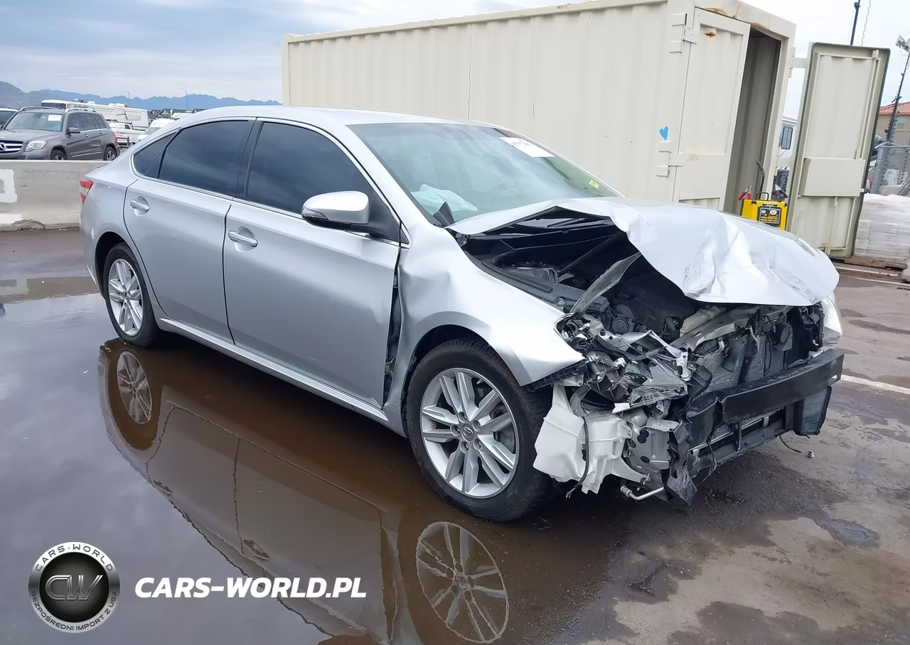 2013 Toyota Avalon Xle