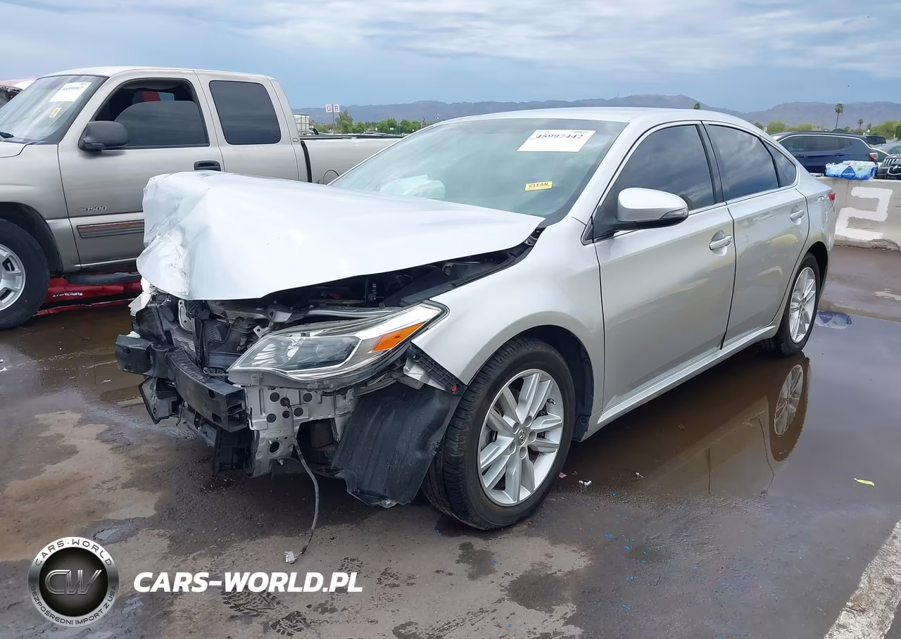 2013 Toyota Avalon Xle VIN:4T1BK1EB8DU024575 - 2