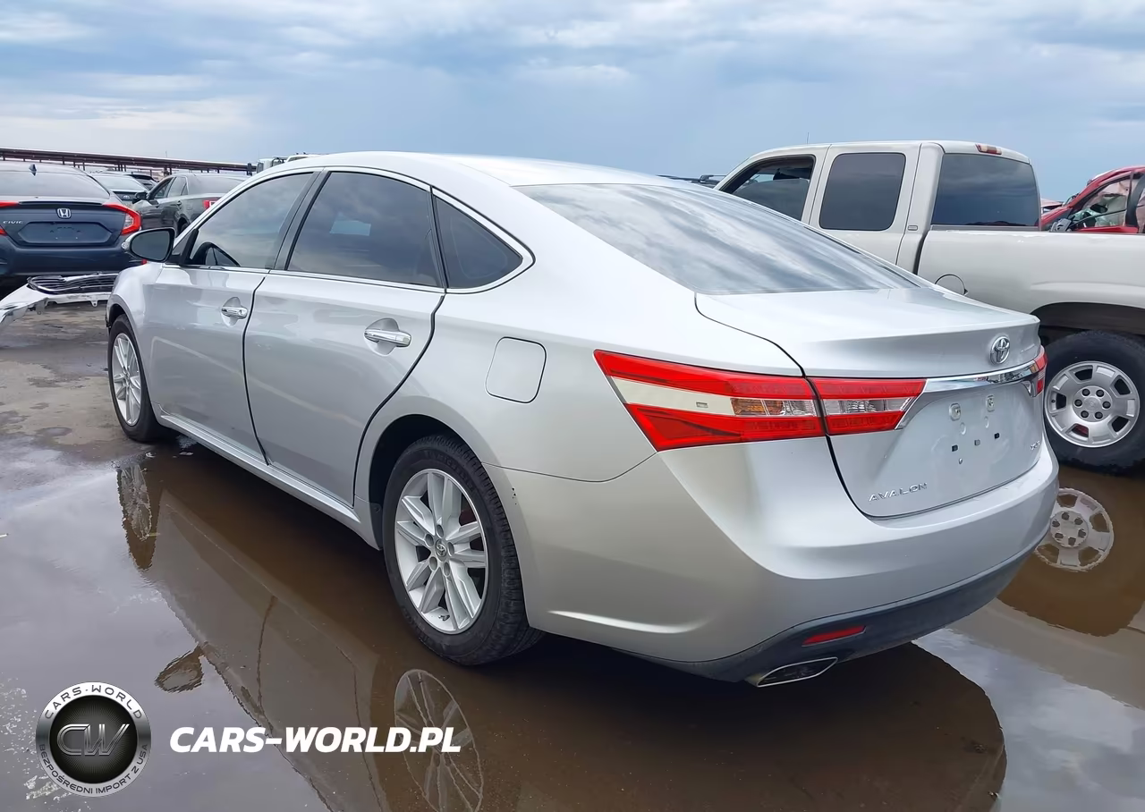 2013 Toyota Avalon Xle VIN:4T1BK1EB8DU024575 - 3