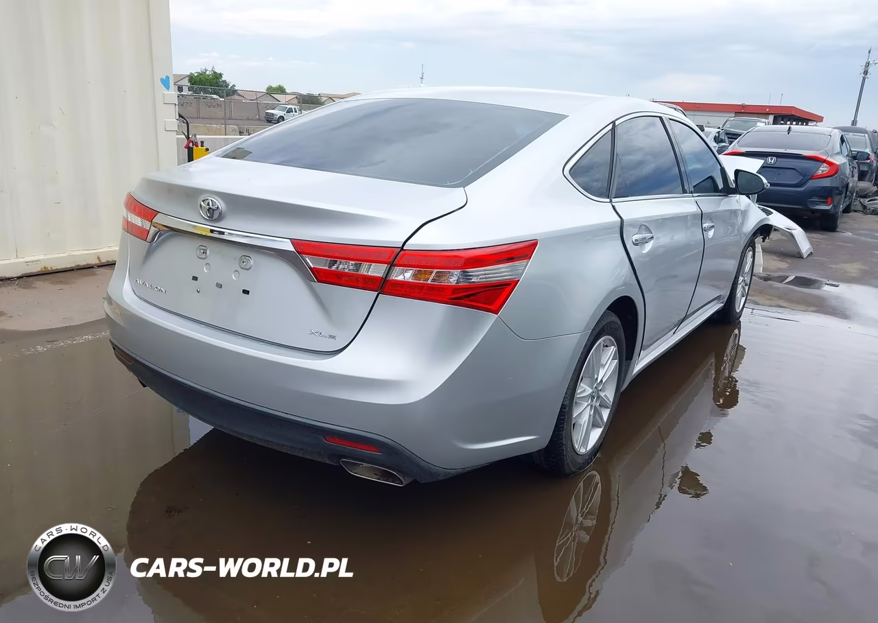 2013 Toyota Avalon Xle VIN:4T1BK1EB8DU024575 - 4