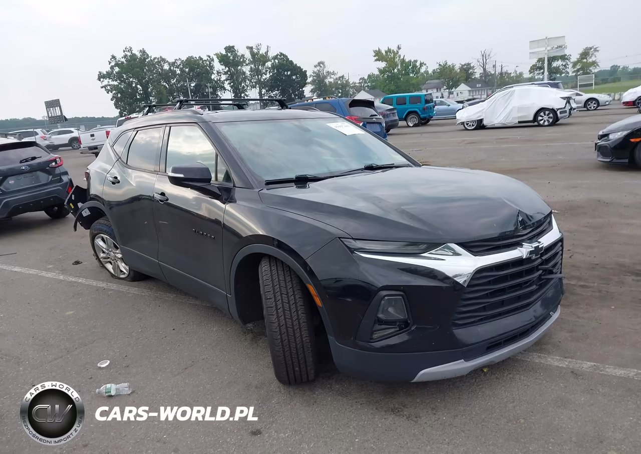 2021 Chevrolet Blazer Fwd 1Lt