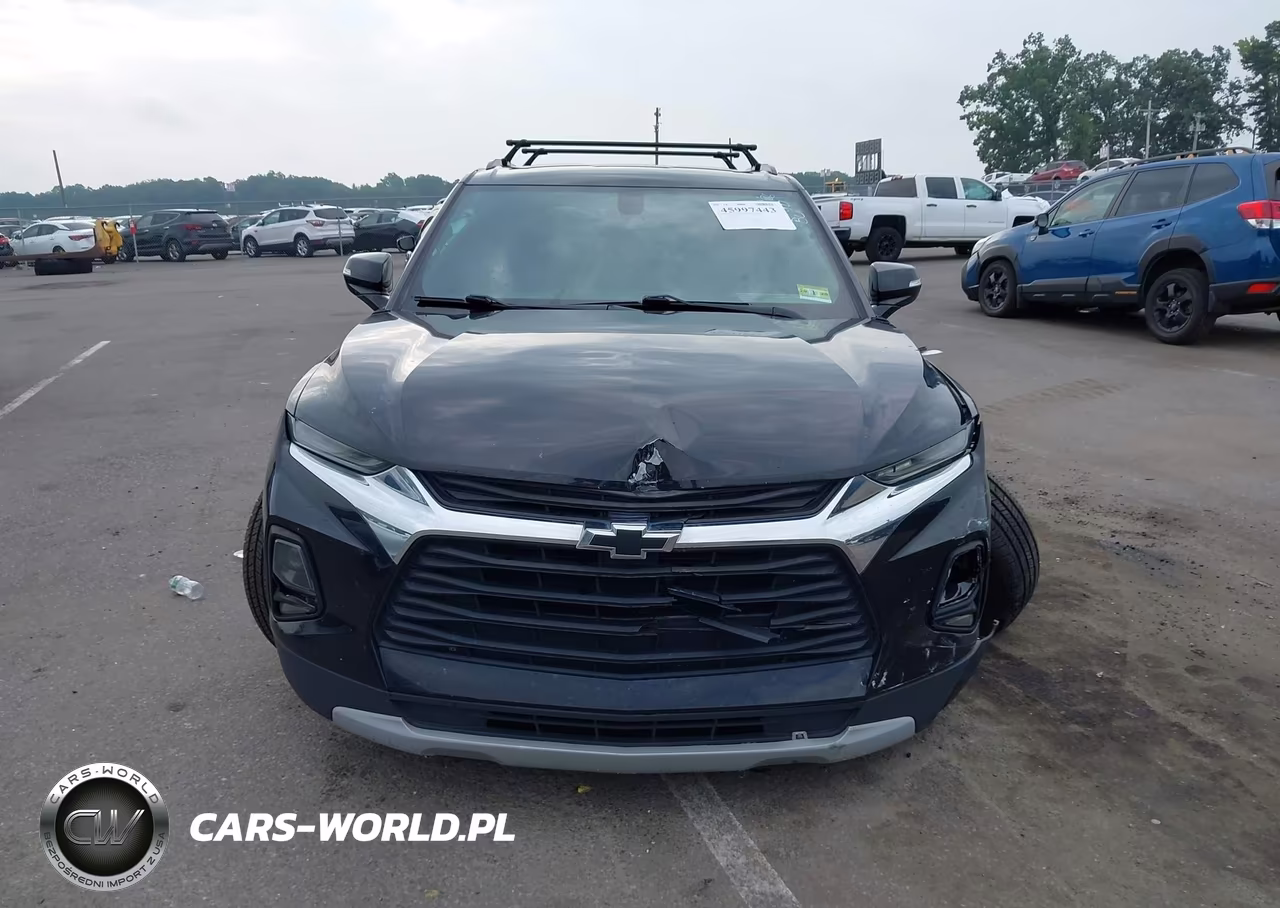 2021 Chevrolet Blazer Fwd 1Lt VIN:3GNKBBRA0MS534924 - 12