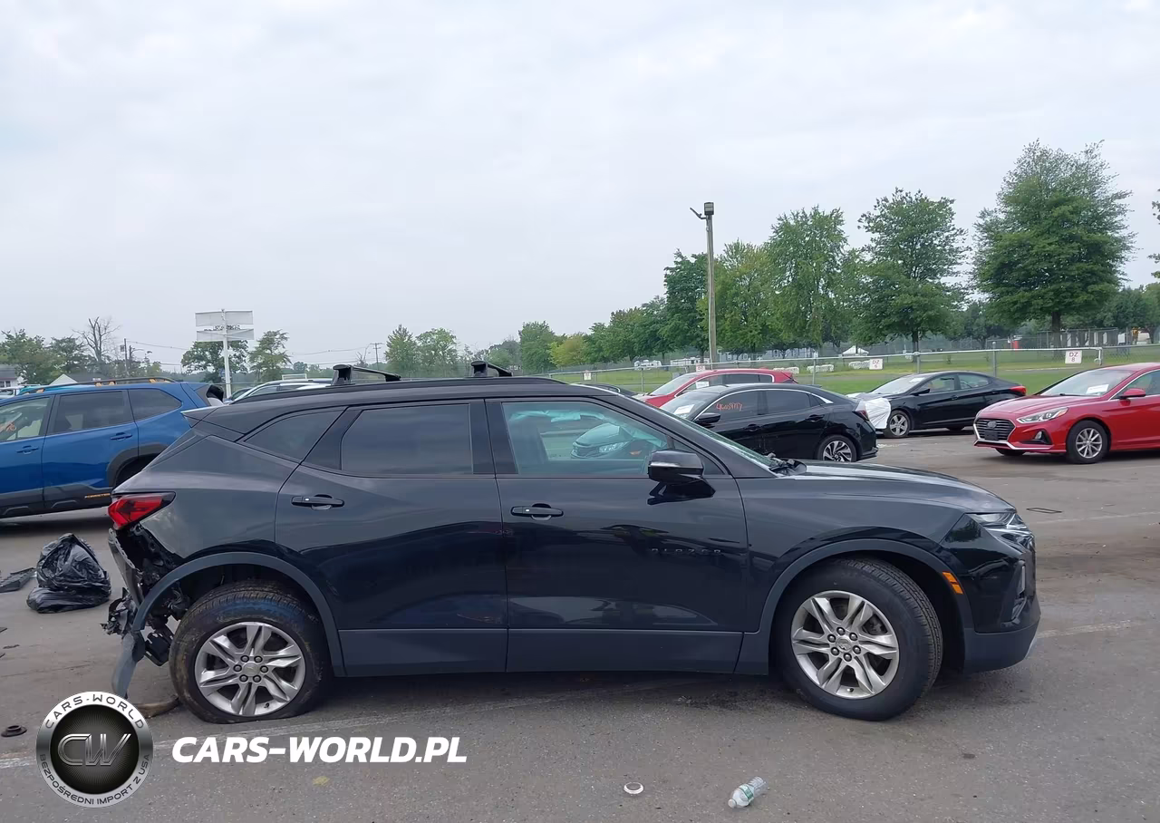 2021 Chevrolet Blazer Fwd 1Lt VIN:3GNKBBRA0MS534924 - 13