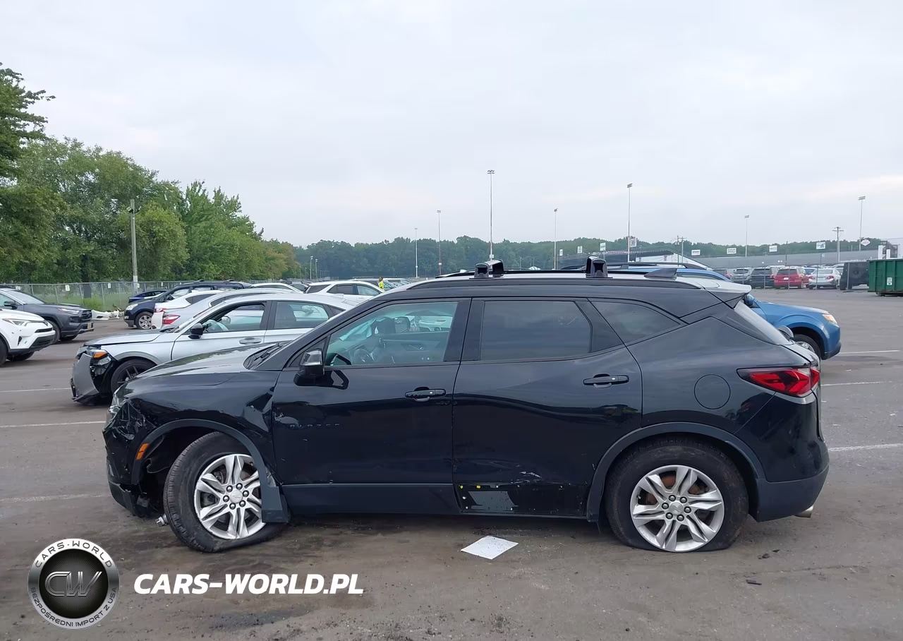 2021 Chevrolet Blazer Fwd 1Lt VIN:3GNKBBRA0MS534924 - 14