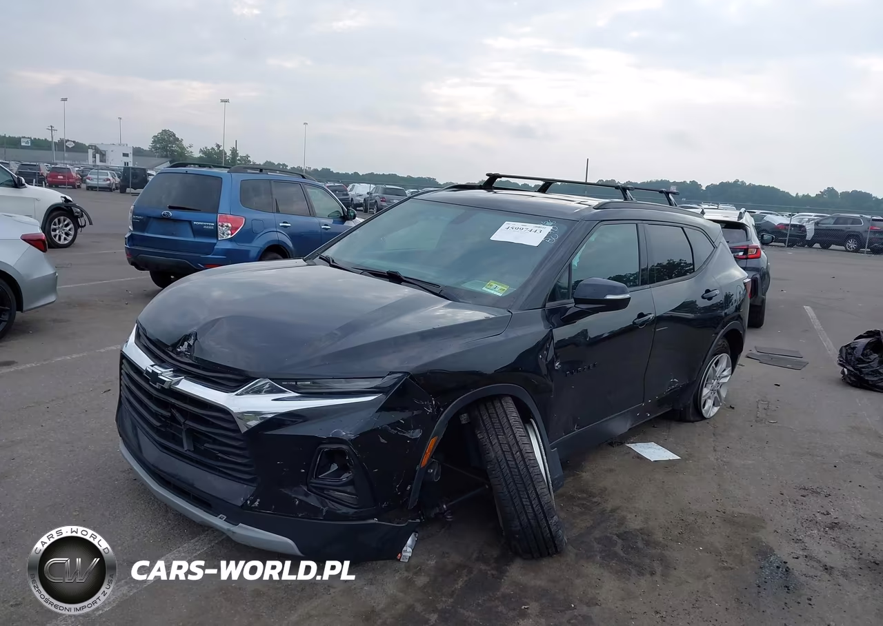 2021 Chevrolet Blazer Fwd 1Lt VIN:3GNKBBRA0MS534924 - 2