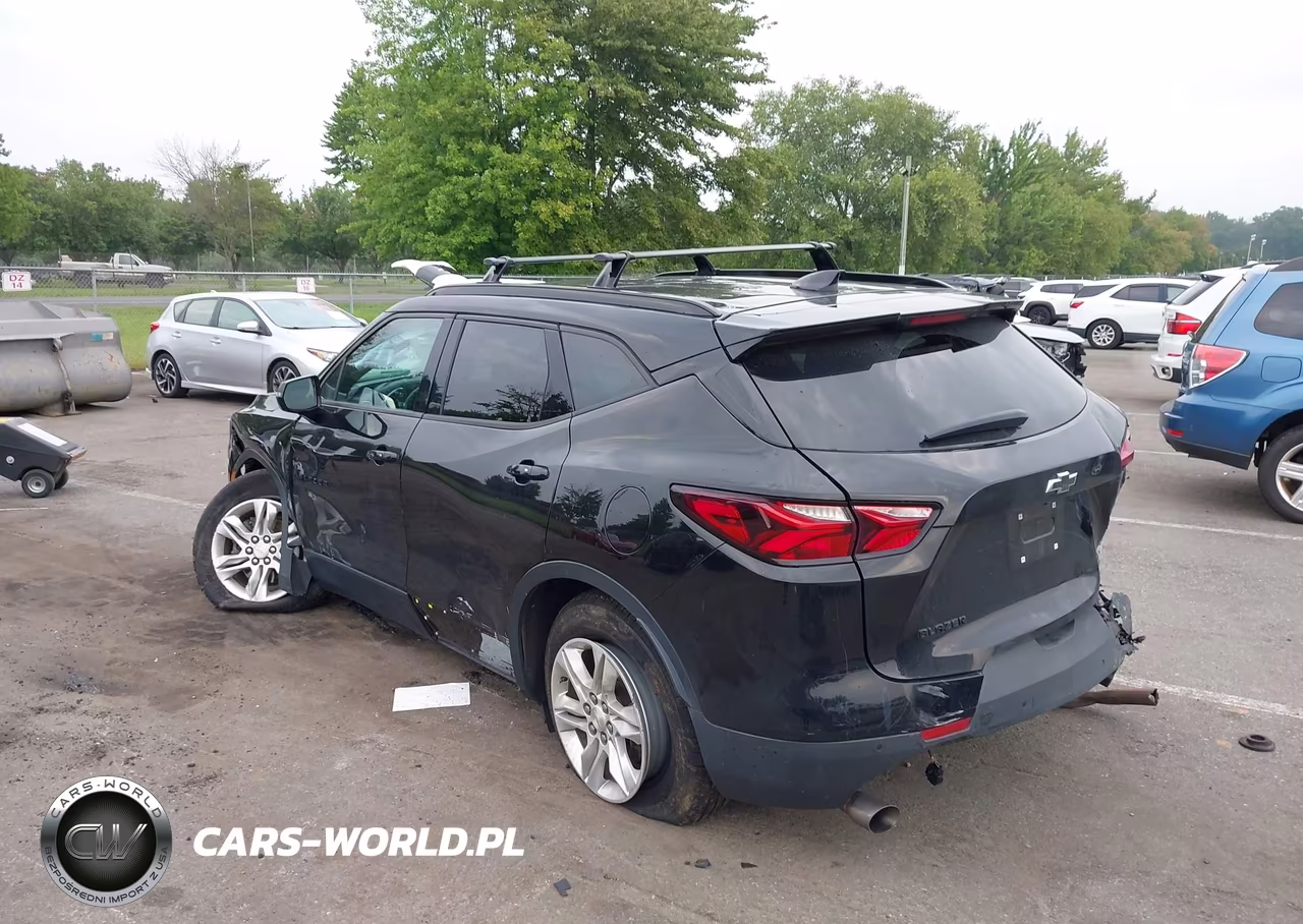 2021 Chevrolet Blazer Fwd 1Lt VIN:3GNKBBRA0MS534924 - 3