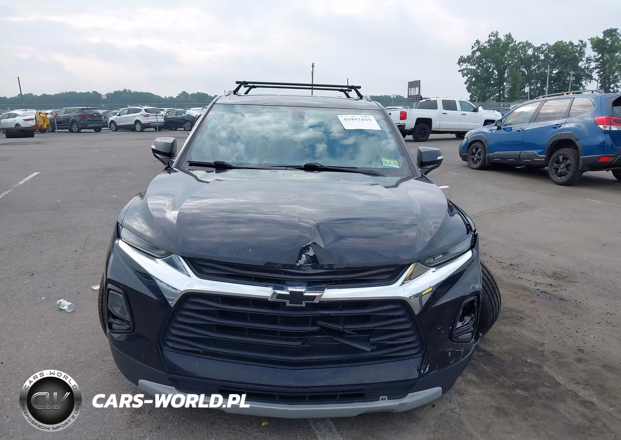 2021 Chevrolet Blazer Fwd 1Lt VIN:3GNKBBRA0MS534924 - 6