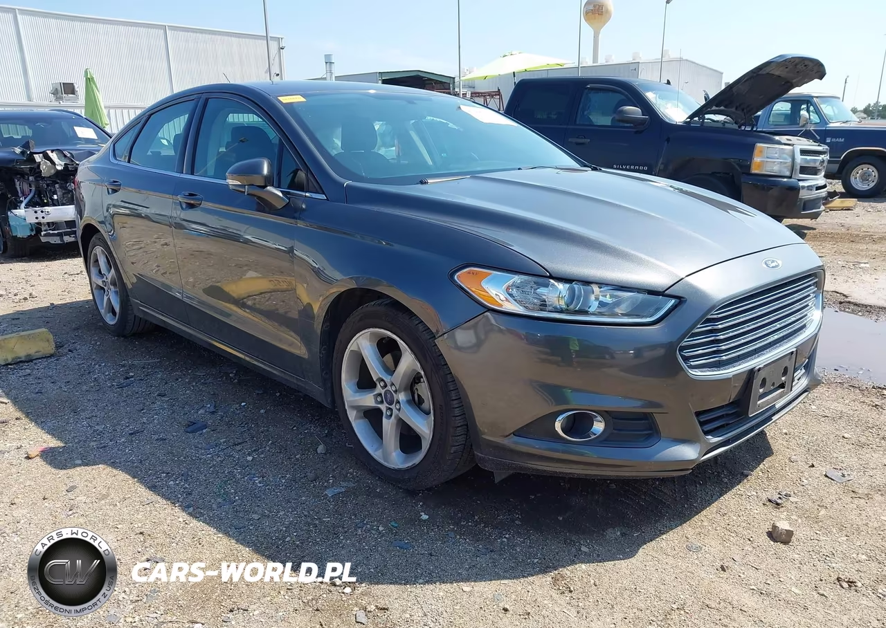 2016 Ford Fusion Se VIN:3FA6P0HD7GR392231 - 1