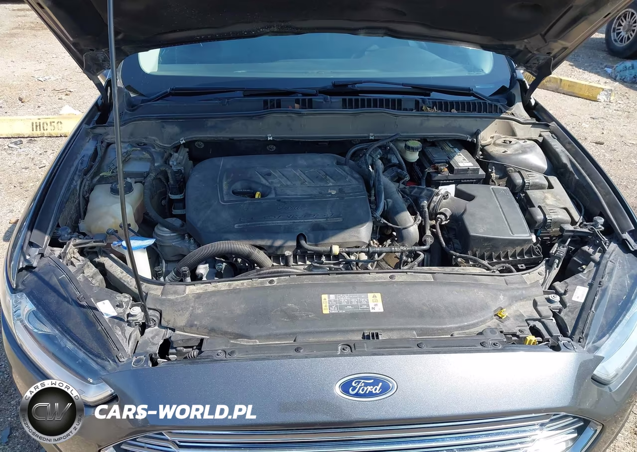 2016 Ford Fusion Se VIN:3FA6P0HD7GR392231 - 10