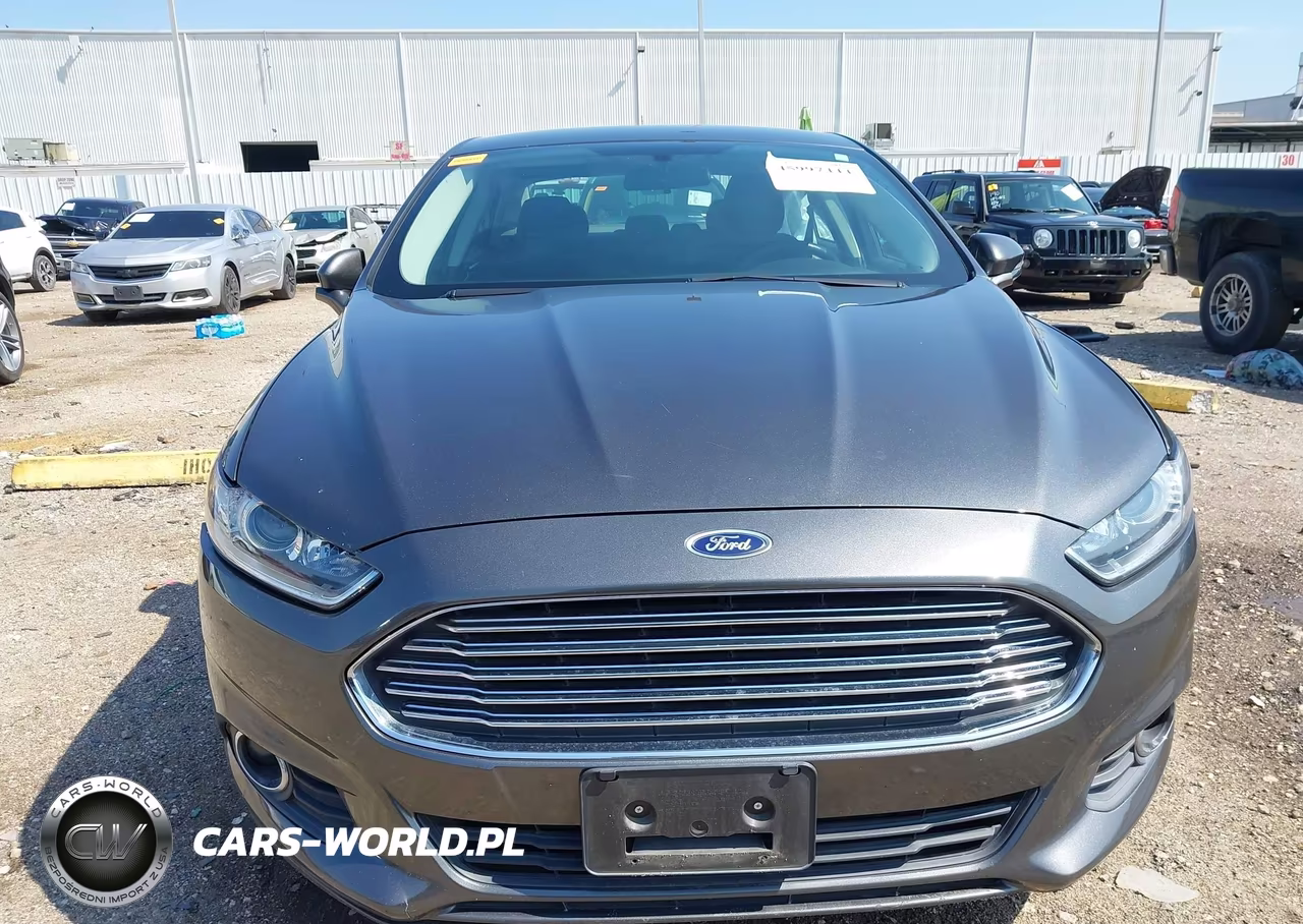 2016 Ford Fusion Se VIN:3FA6P0HD7GR392231 - 12