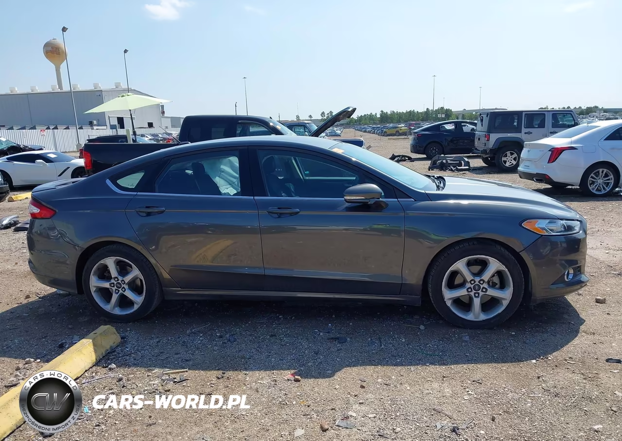 2016 Ford Fusion Se VIN:3FA6P0HD7GR392231 - 13