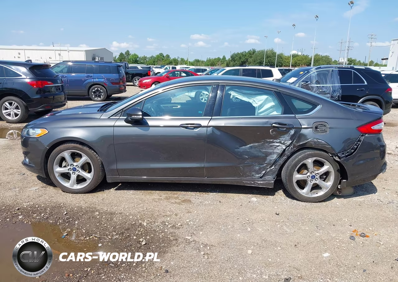 2016 Ford Fusion Se VIN:3FA6P0HD7GR392231 - 14